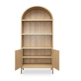 Oak Arched Cabinet | Novi Living Wilde -  www.oroa.com