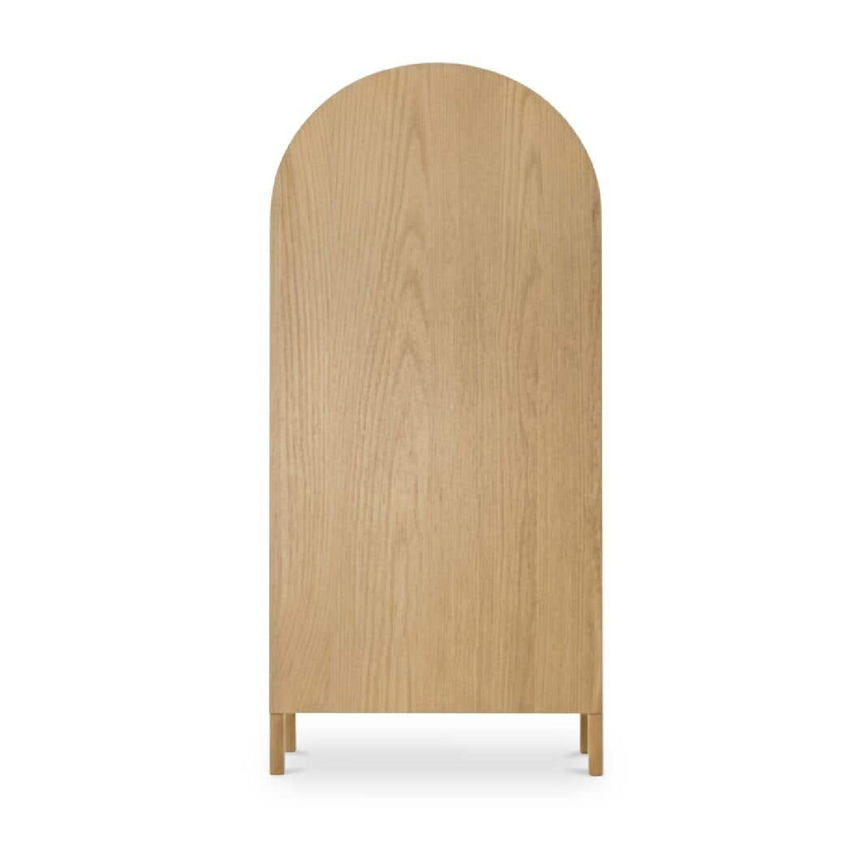 Oak Arched Cabinet | Novi Living Wilde -  www.oroa.com