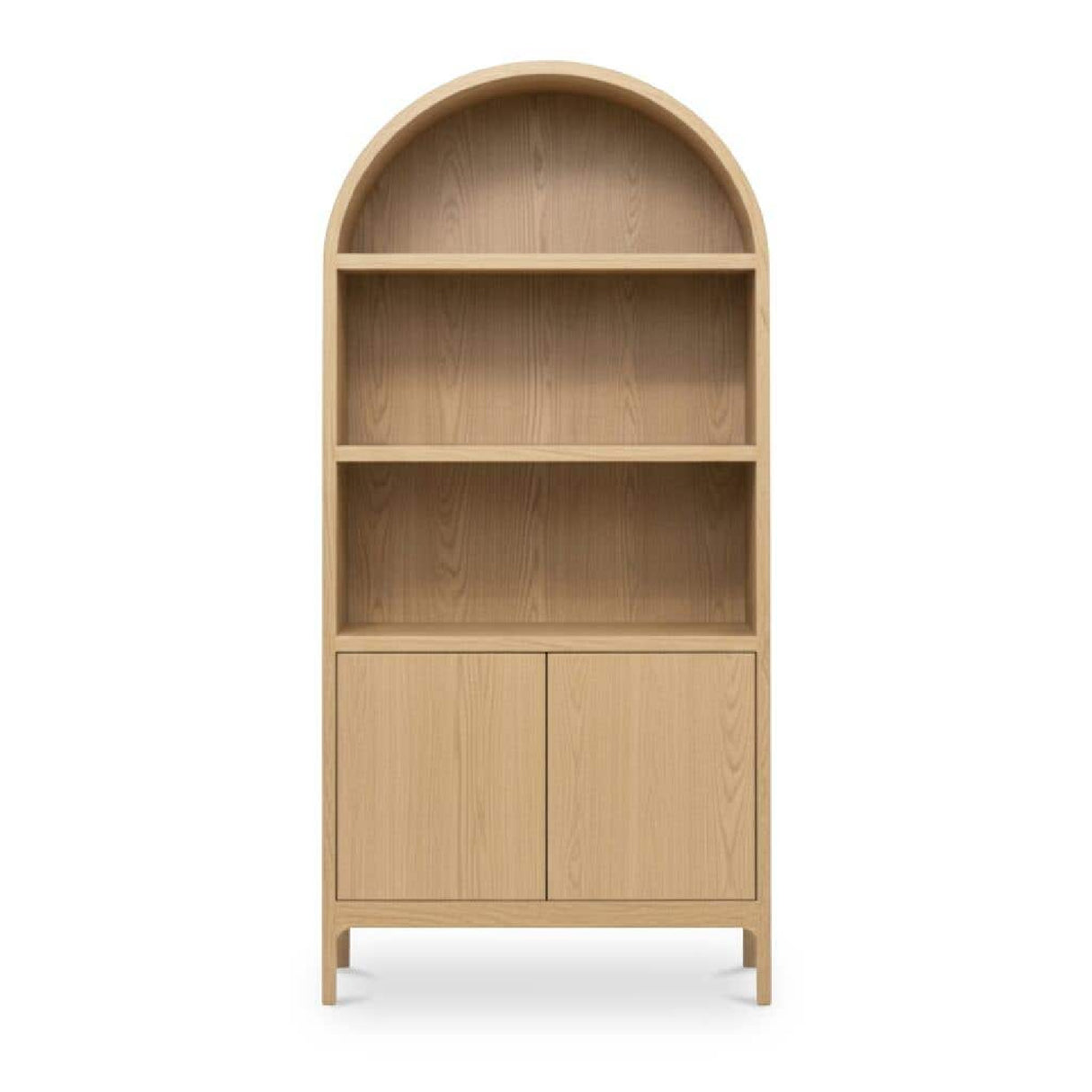 Oak Arched Cabinet | Novi Living Wilde -  www.oroa.com