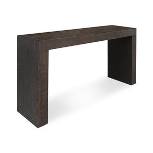 Rustic Oak Console Table | Novi Living Evander | Oroa.com