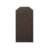 Modern European furniture - Rustic Oak Console Table - www.oroa.com