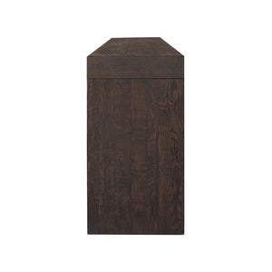 Rustic Oak Console Table | Novi Living Evander | Oroa.com