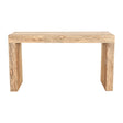 Modern European furniture - Rustic Oak Console Table - www.oroa.com