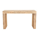 Modern European furniture - Rustic Oak Console Table - www.oroa.com