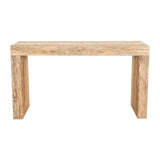Modern European furniture - Rustic Oak Console Table - www.oroa.com