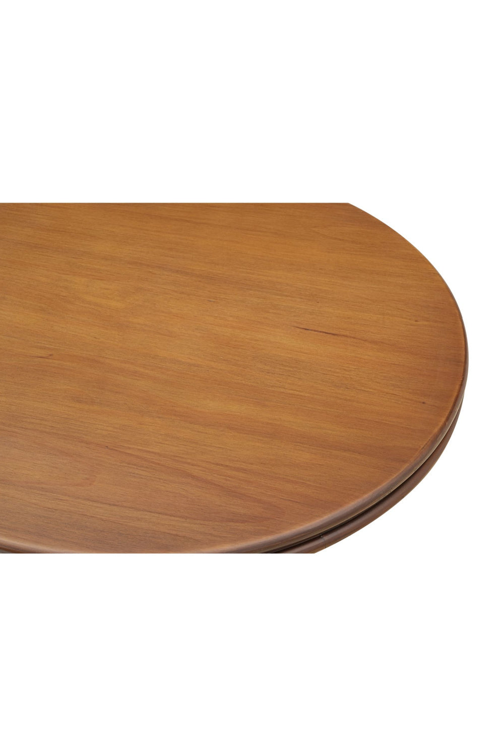 Modern European furniture - Brown Pine Pedestal Coffee Table - www.oroa.com
