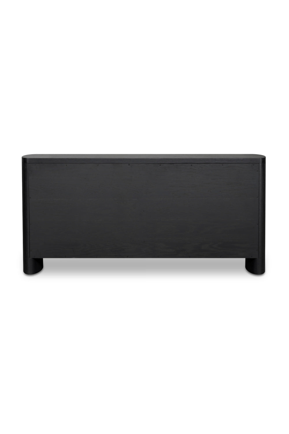 Modern European furniture - Black Herringbone Patterned Sideboard - www.oroa.com