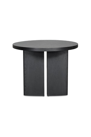 Black Herringbone Patterned Dining Table | Novi Living William