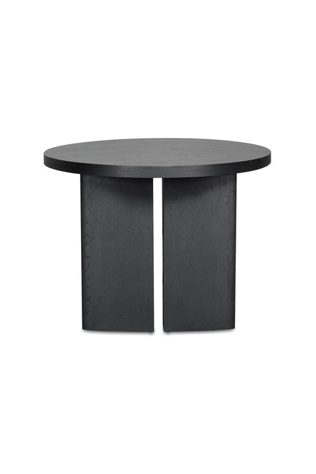 Modern European furniture - Black Herringbone Patterned Dining Table - www.oroa.com