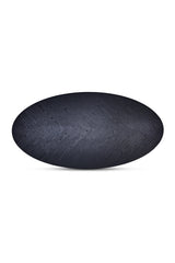 Modern European furniture - Black Herringbone Patterned Dining Table - www.oroa.com