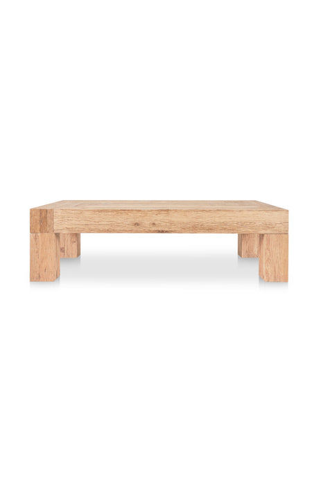 Aged Oak Coffee Table | Novi Living Evander | Oroa.com