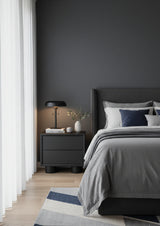 Modern European furniture - Refined Shagreen Nightstand - www.oroa.com