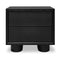 Modern European furniture - Refined Shagreen Nightstand - www.oroa.com