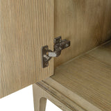 Modern European furniture - Brown Oak Sideboard - www.oroa.com