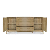 Modern European furniture - Brown Oak Sideboard - www.oroa.com
