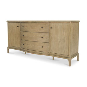Modern European furniture - Brown Oak Sideboard - www.oroa.com