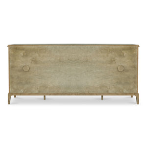 Modern European furniture - Brown Oak Sideboard - www.oroa.com