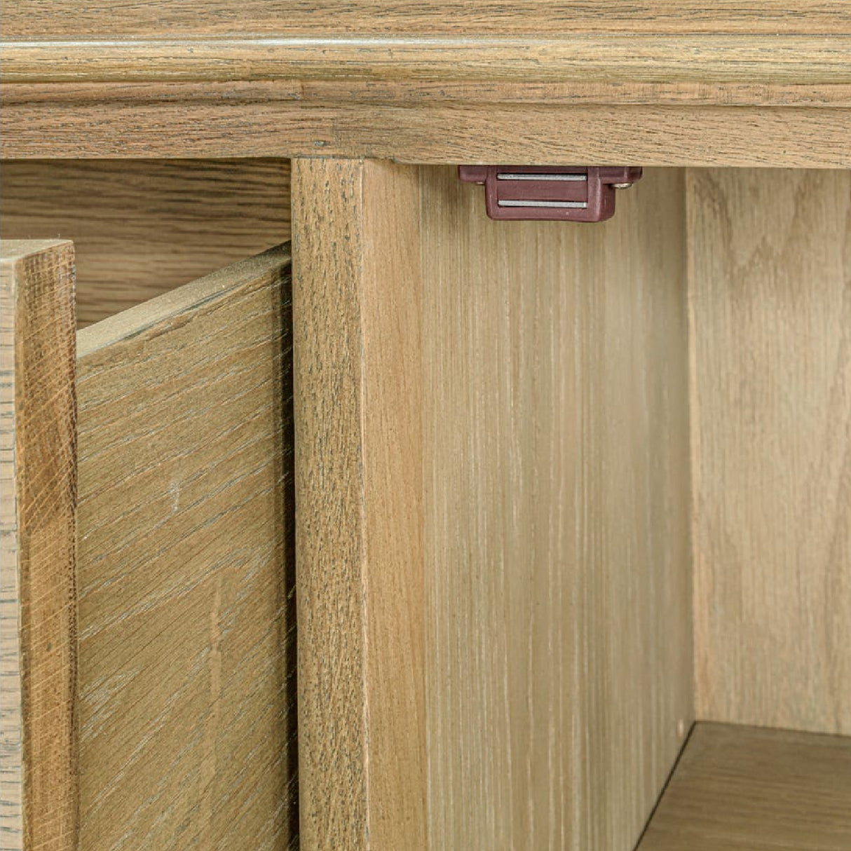 Modern European furniture - Brown Oak Sideboard - www.oroa.com