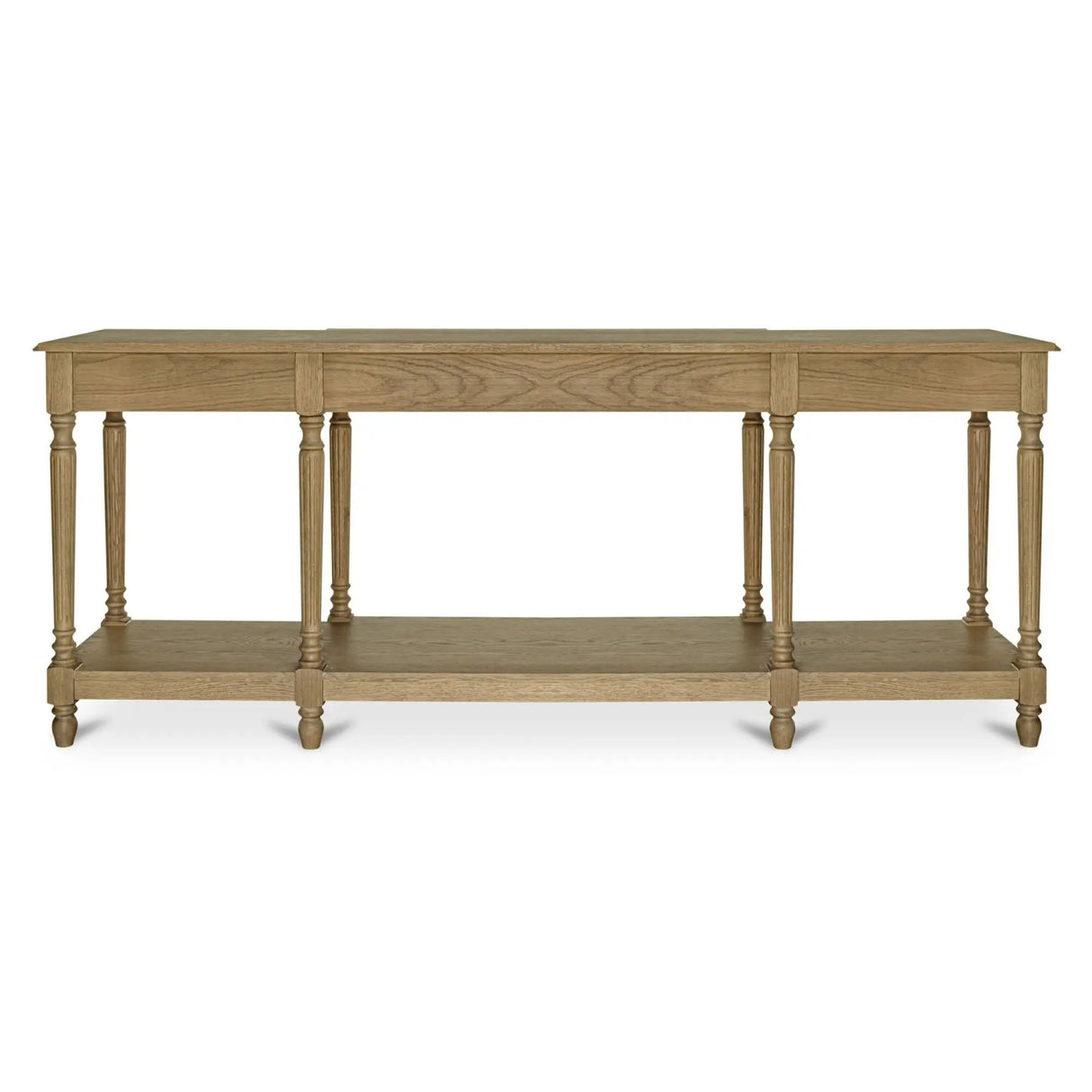 Modern European furniture - Vintage Style Oak Console Table - www.oroa.com