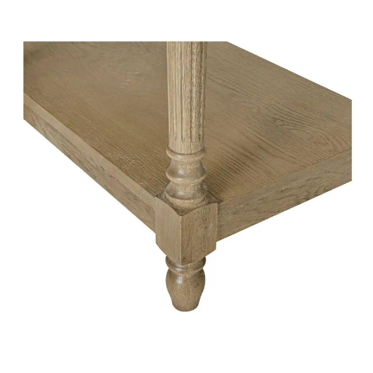 Modern European furniture - Vintage Style Oak Console Table - www.oroa.com