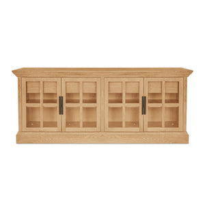   Modern European furniture - Oak 4-Door Sideboard - www.oroa.com | Oroa.com