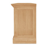 Modern European furniture - Oak 4-Door Sideboard - www.oroa.com