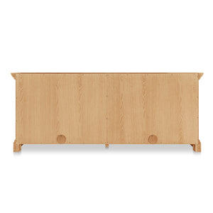   Modern European furniture - Oak 4-Door Sideboard - www.oroa.com | Oroa.com