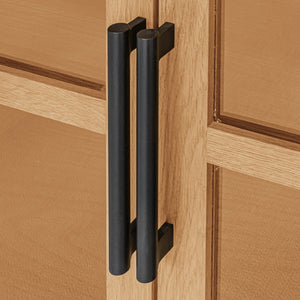   Modern European furniture - Oak 4-Door Sideboard - www.oroa.com | Oroa.com