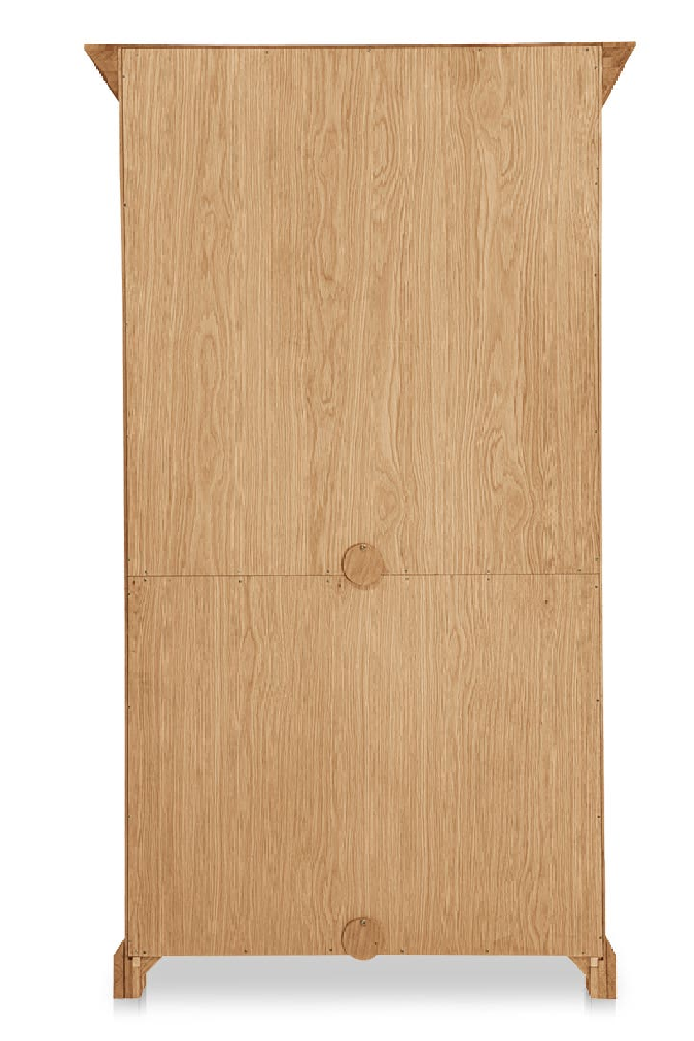 Oak 4-Door Tall Cabinet | Novi Living Raymond | Oroa.com