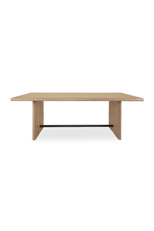 Natural Oak Dining Table | Novi Living Madison | Oroa.com