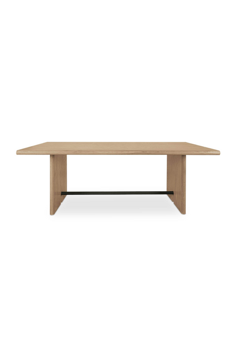 Natural Oak Dining Table | Novi Living Madison | Oroa.com