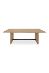 Modern European furniture - Natural Oak Dining Table - www.oroa.com