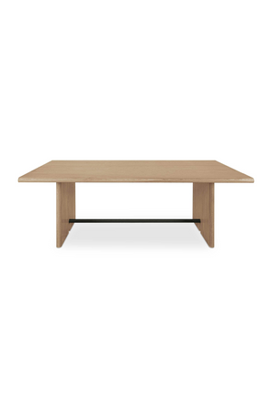 Natural Oak Dining Table | Novi Living Madison | Oroa.com