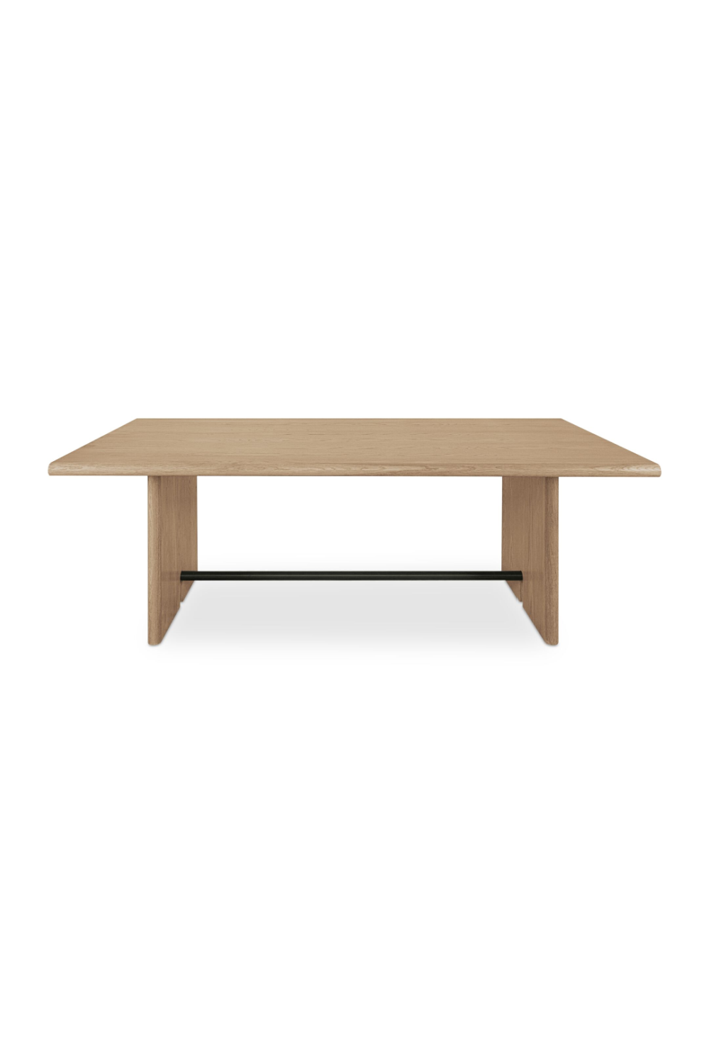 Natural Oak Dining Table | Novi Living Madison | Oroa.com
