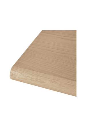 Natural Oak Dining Table | Novi Living Madison | Oroa.com