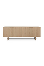 Modern European furniture - 4-Door Natural Oak Sideboard - www.oroa.com