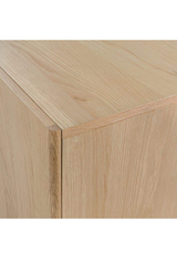 Modern European furniture - 4-Door Natural Oak Sideboard - www.oroa.com
