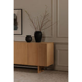 Modern European furniture - 4-Door Natural Oak Sideboard - www.oroa.com