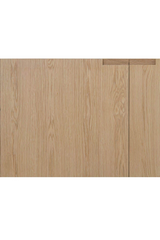 Modern European furniture - 4-Door Natural Oak Sideboard - www.oroa.com