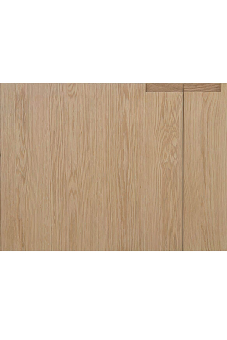 Modern European furniture - 4-Door Natural Oak Sideboard - www.oroa.com