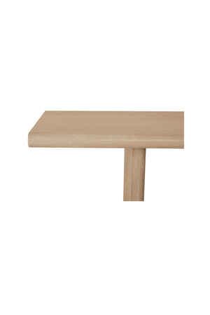 Natural Oak Console Table | Novi Living Madison | Oroa.com