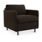 Modern European furniture - Leather Arm Accent Chair - www.oroa.com