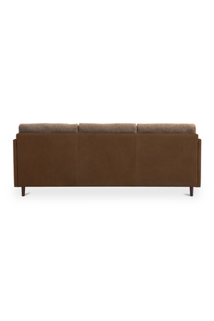 Leather Arm Sofa | Novi Living Teller | Oroa.com