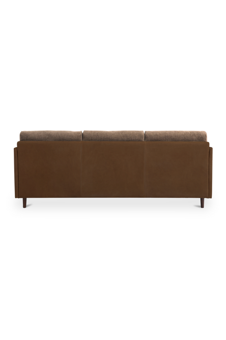 Modern European furniture - Leather Arm Sofa - www.oroa.com