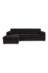 Modern European furniture - Sectional Sofa with Storage Chaise - www.oroa.com