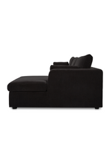 Modern European furniture - Sectional Sofa with Storage Chaise - www.oroa.com
