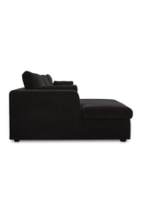 Modern European furniture - Sectional Sofa with Storage Chaise - www.oroa.com