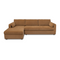 Modern European furniture - Sectional Sofa with Storage Chaise - www.oroa.com