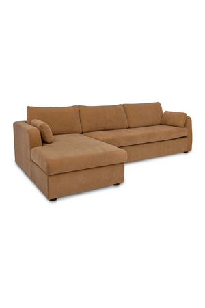 Sectional Sofa with Storage Chaise | Novi Living Burrow | Oroa.com