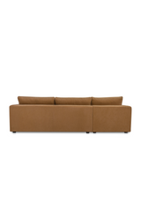 Modern European furniture - Sectional Sofa with Storage Chaise - www.oroa.com